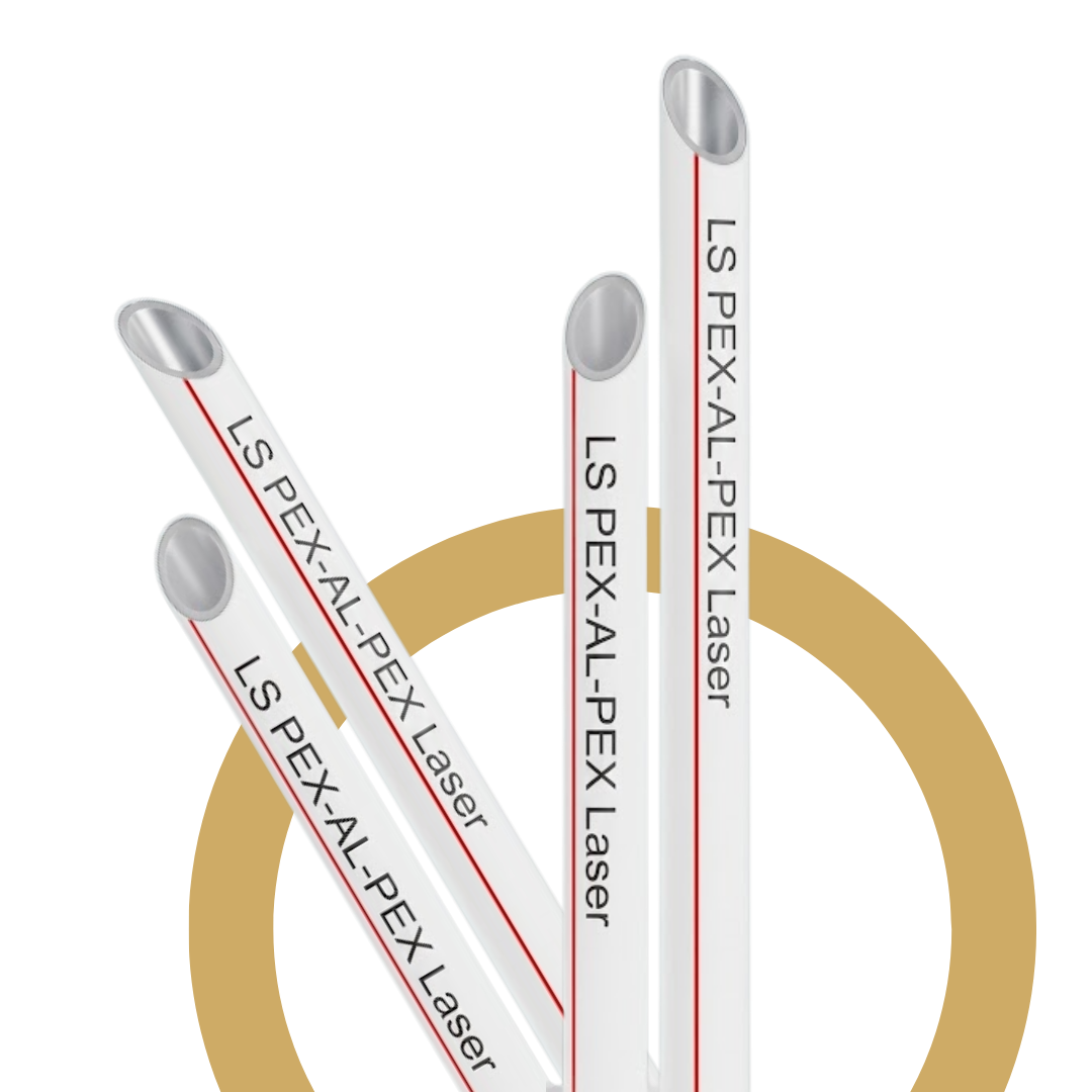PEX-AL-PEX Pipe Structure