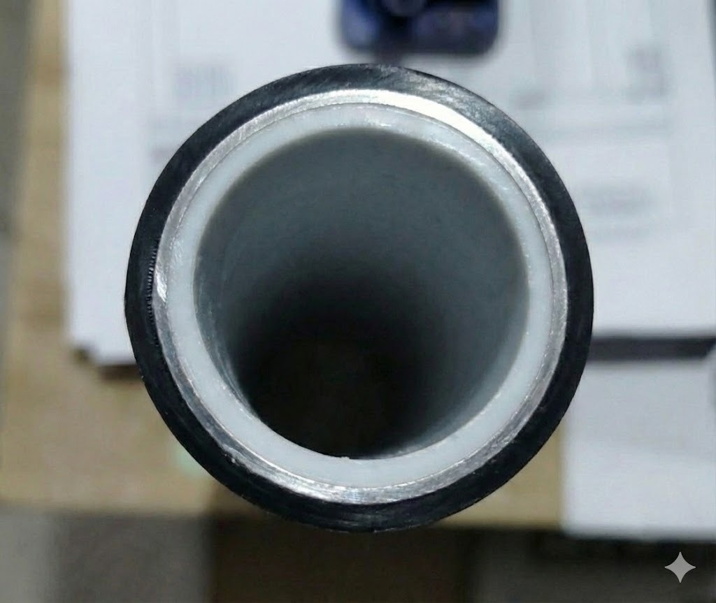 Laser Pipe Cross Section